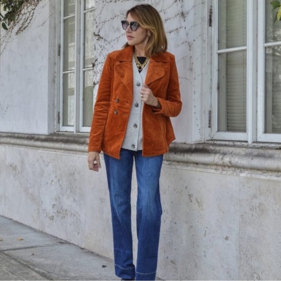 CAbi Jackets & Blazers - Cabi, Professor Peacoat, Size M